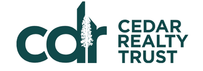 Cedar Realty Trust Inc